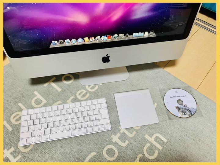 HOT大人気 APPLE iMac 2009 early A1225 24インチ セット m50Ho-m17485173672 限定SALE格安