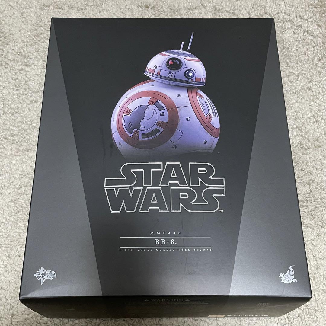 スターウォーズ BB-8 1/6 スケールフィギュアホットトイズ