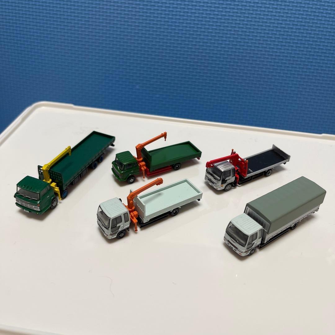 トラックミニカーセット 6台
