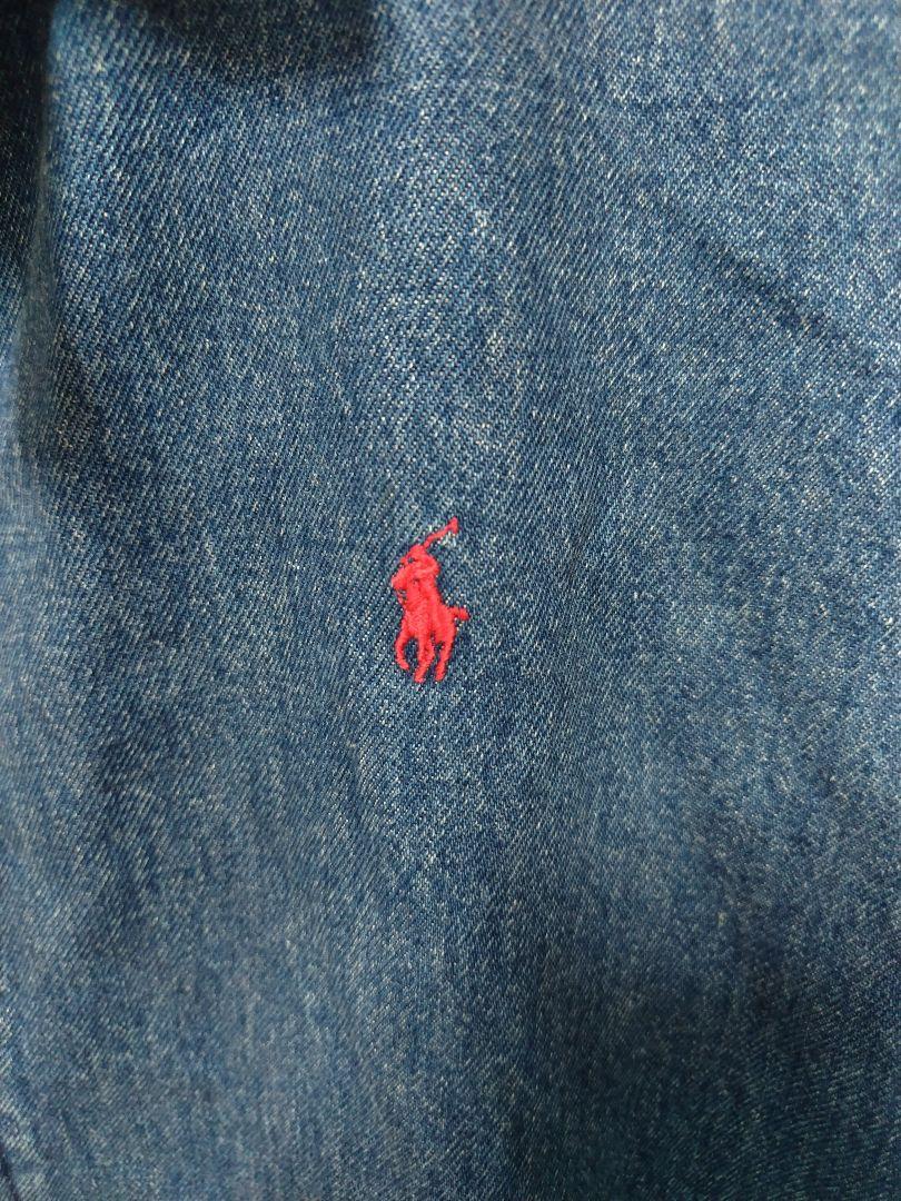 Polo by Ralph Lauren デニム スイングトップ ジャケット
