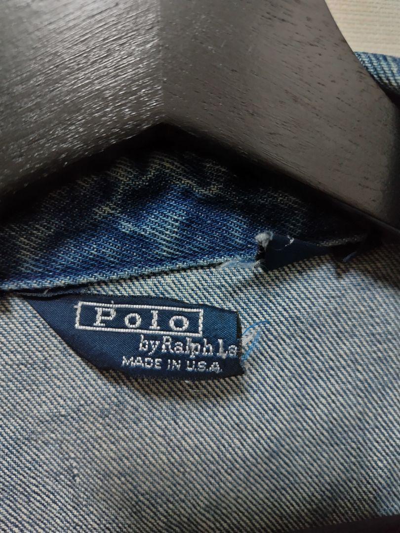 Polo by Ralph Lauren デニム スイングトップ ジャケット