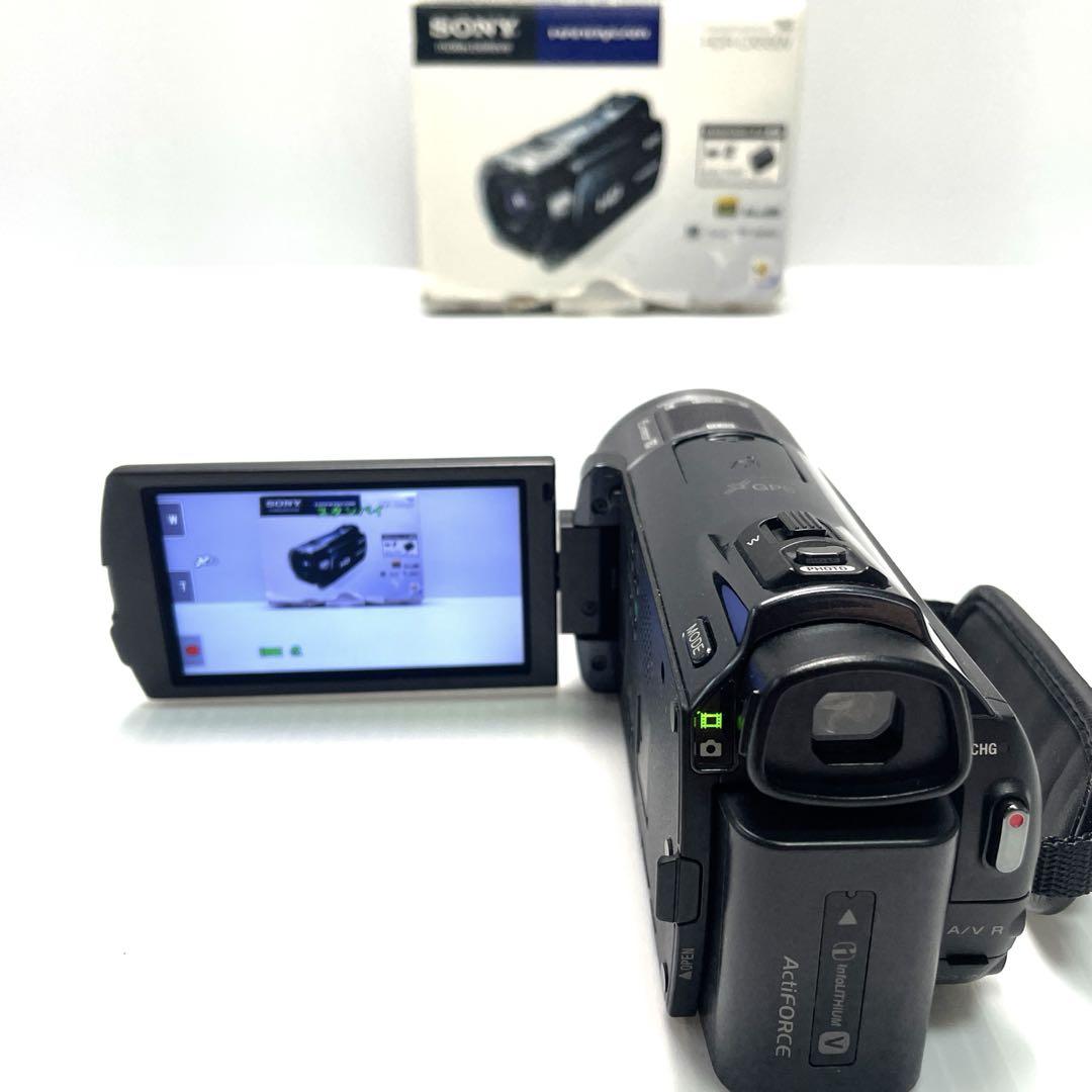 美品 SONY handycam HDR-CX550VとACC-TCV7 美品 SONY handycam HDR-CX550VとACC-TCV7 - メルカリ