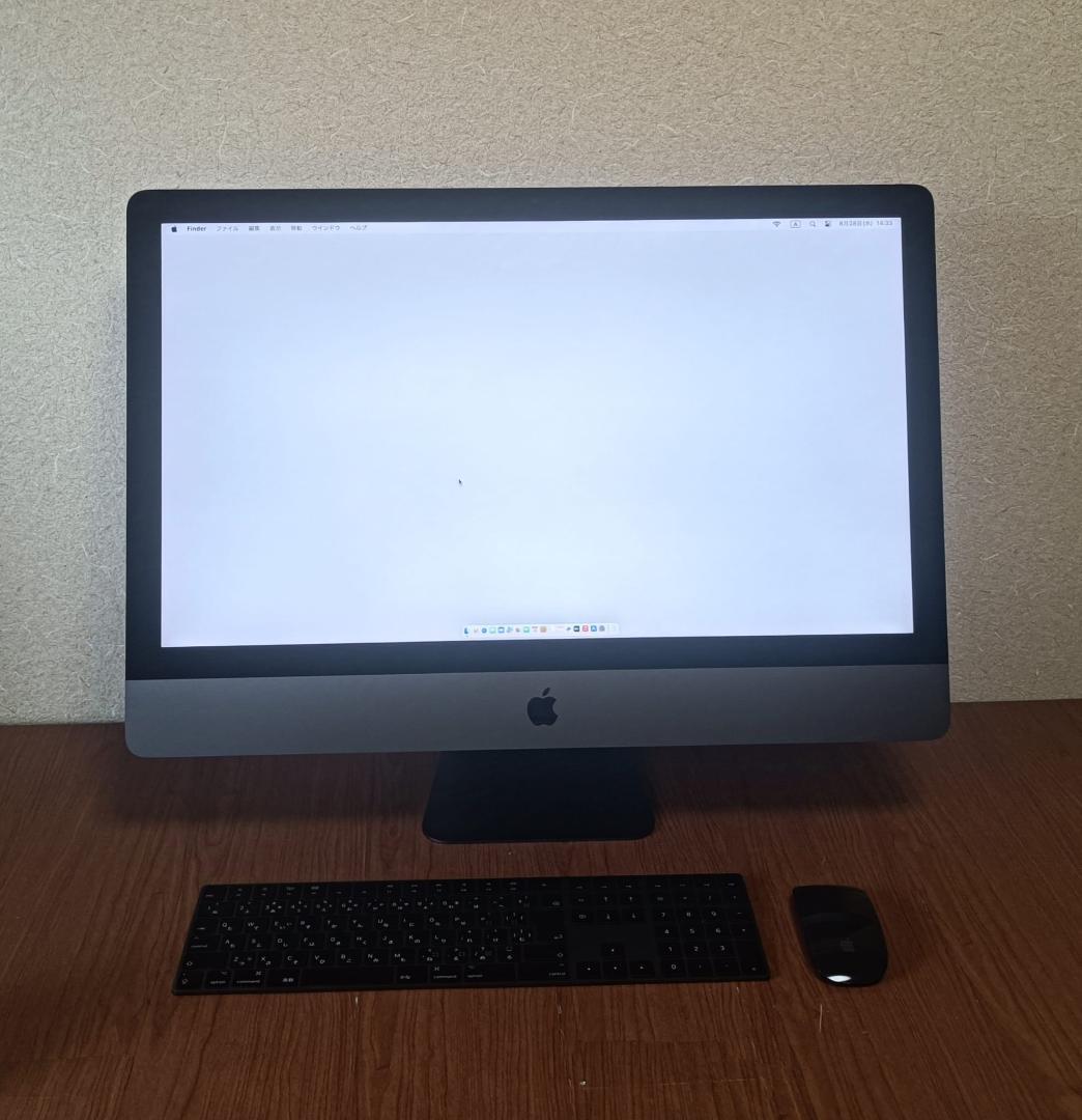 Macデスクトップ iMac Pro Xeon W(3.0G/10C)/64G/(SSD)2TB