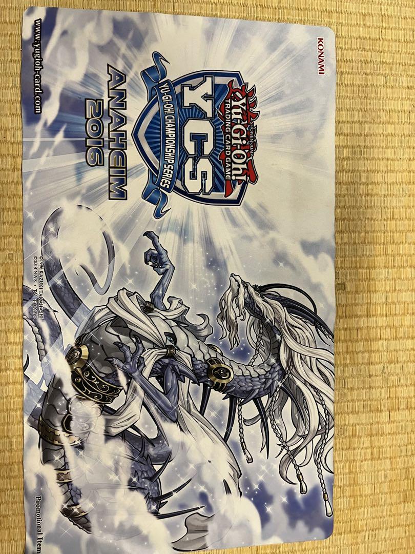遊戯王 公式 プレイマット 古聖戴サウラヴィス YCS 2016