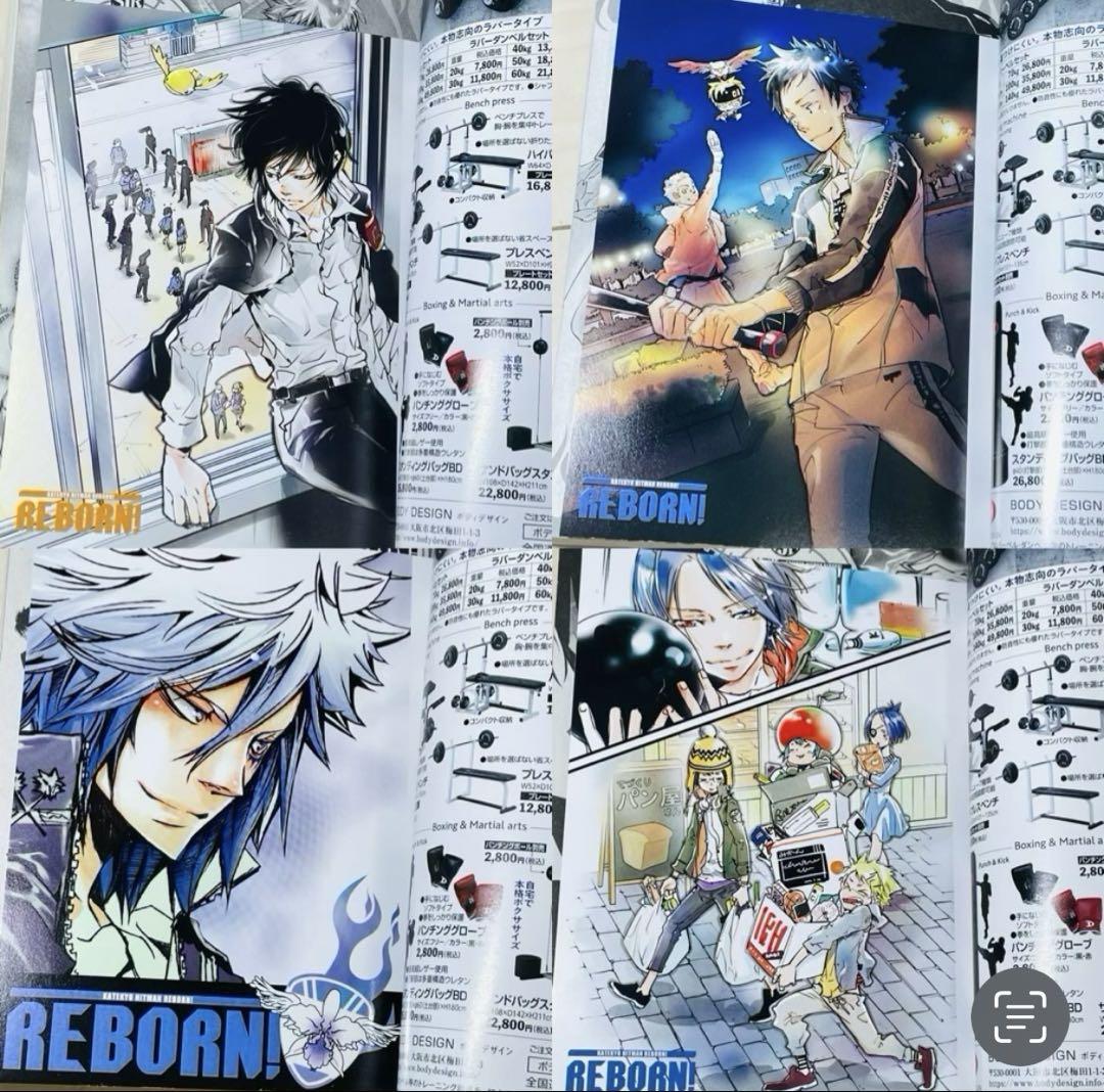 【全巻特典ポストカード付き】家庭教師ヒットマンREBORN 完全決着シリーズ