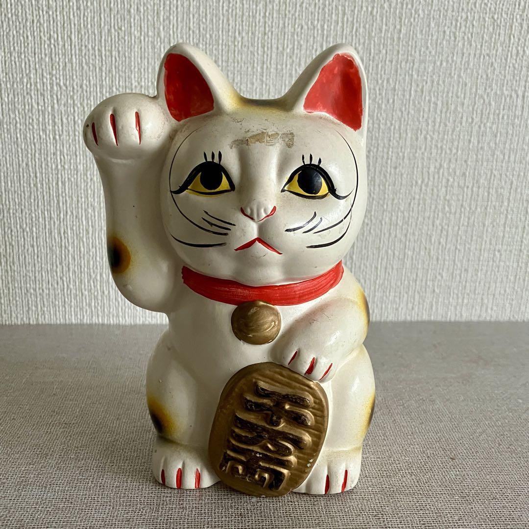 招き猫　昭和レトロ 3,500円