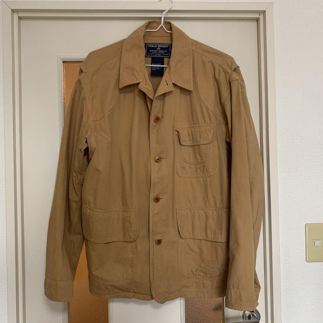 ハンティングジャケット　ラルフローレン　ポロスポーツ　Ralph Lauren