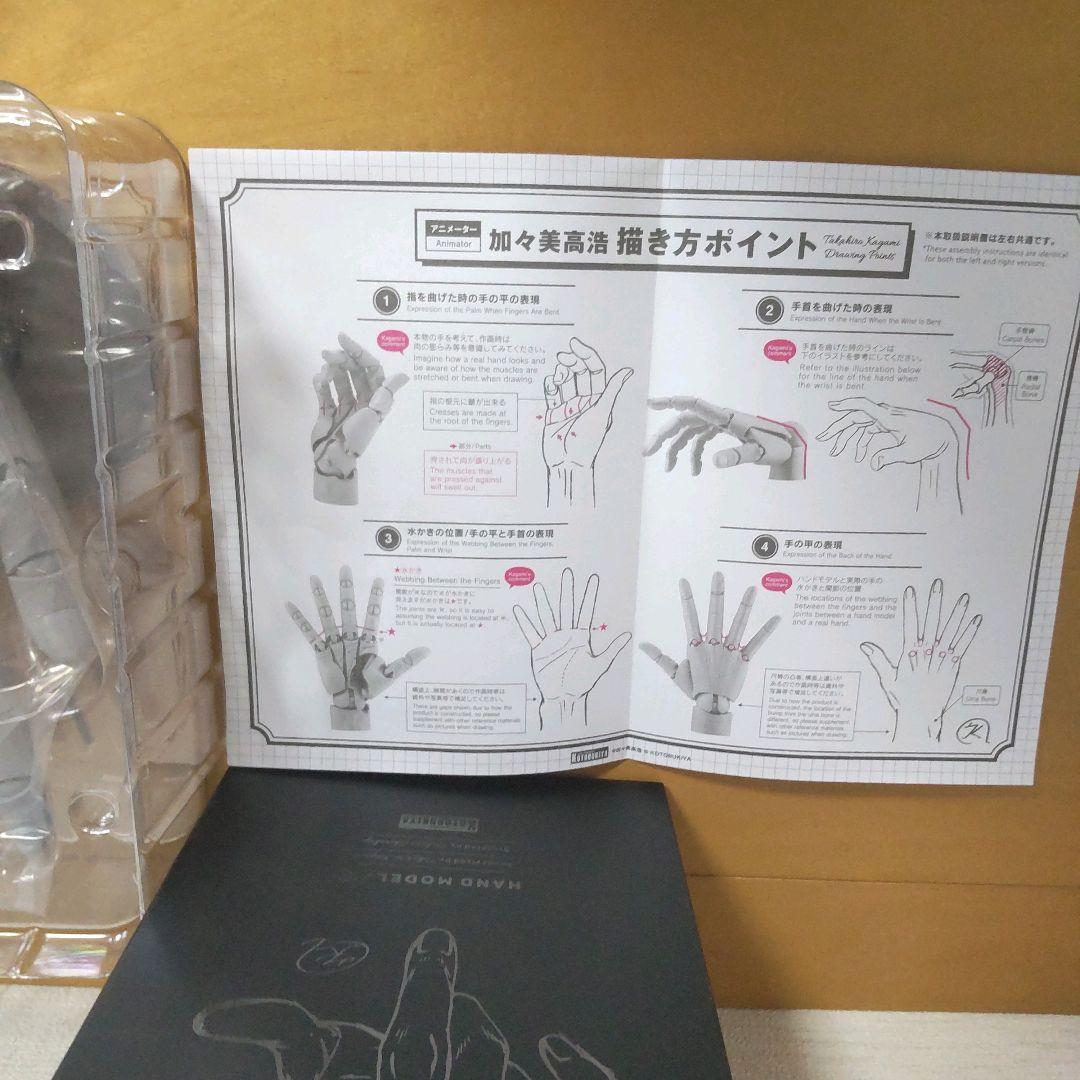 コトブキヤ　ARTIST　SUPPORT　ITEM　ハンドモデル/R　グレー