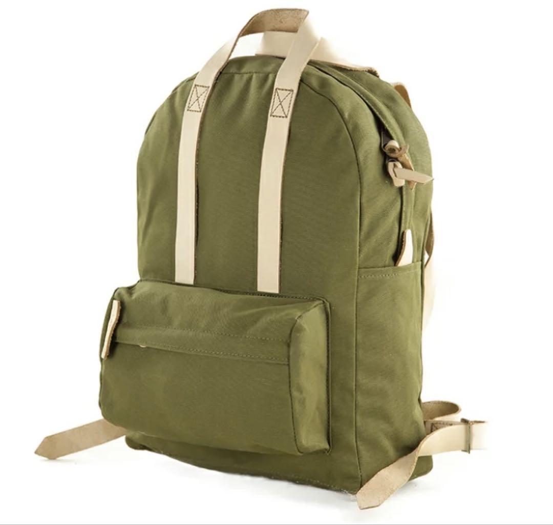 新品 SAVOTTA サボッタ カーキ バックパック リュック