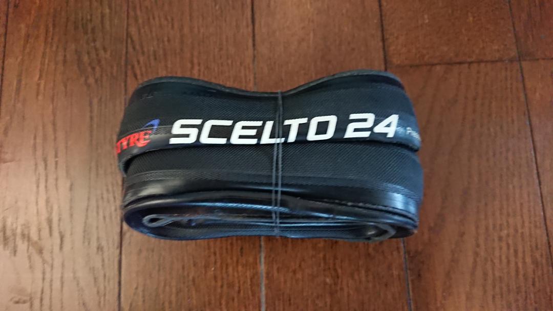チューブラー タイヤ SOYO SCELTO24 ペア