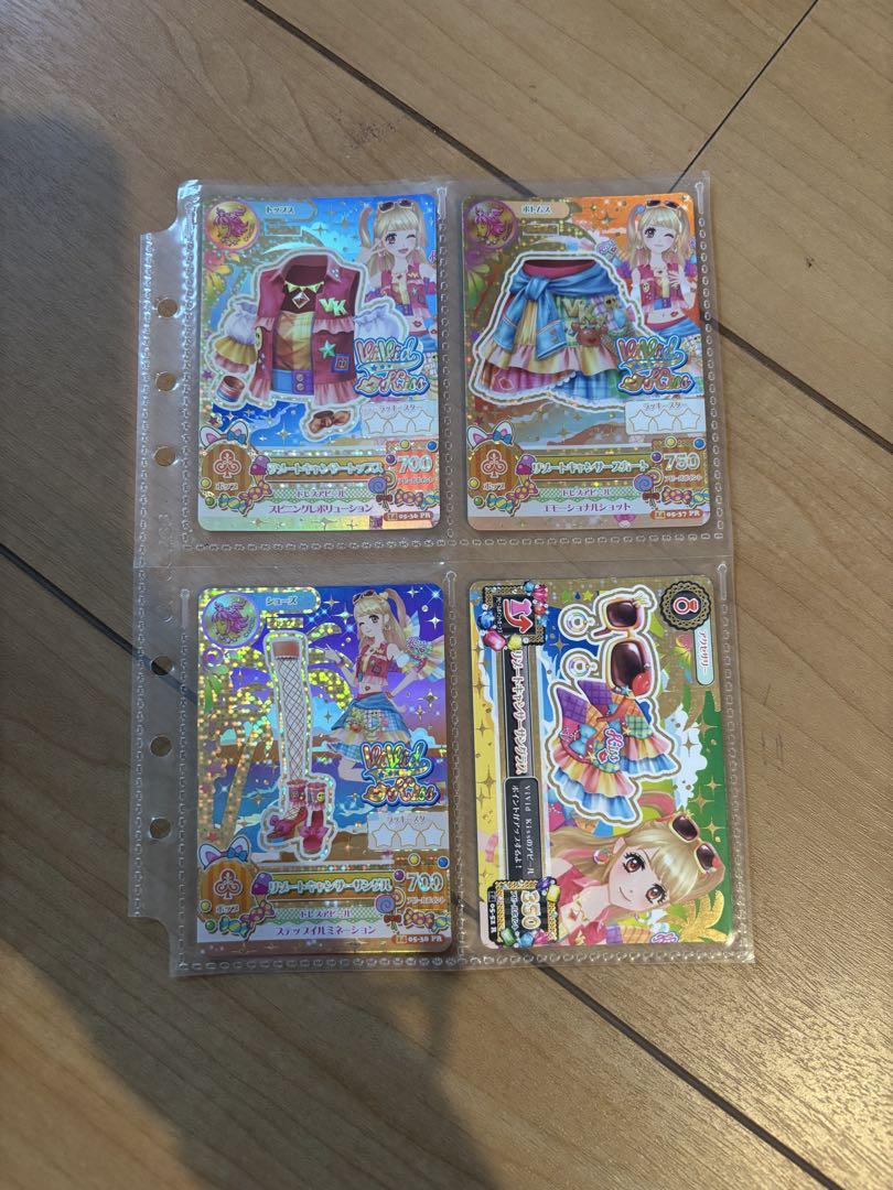 アイカツカード プレミアム 全16種類 64枚 - メルカリ