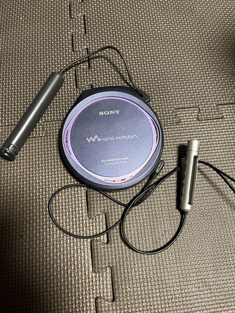 SONYウォークマン WALKMAN d-e888 CDプレーヤー