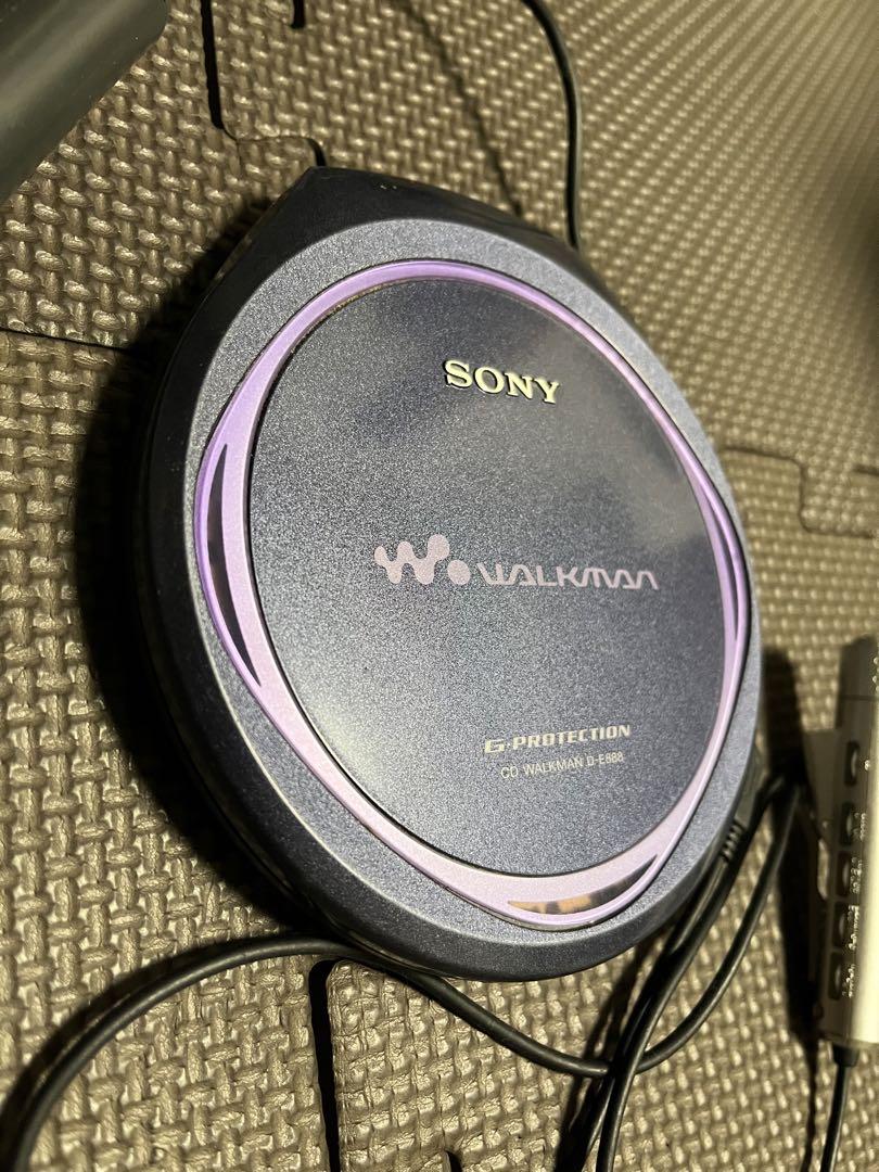 【希少】SONY CD ウォークマン D-E888 SONY D-E888 CD Walkman | eBay
