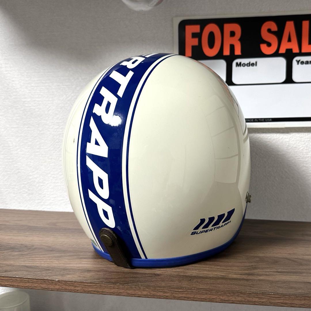 SUPERTRAPP スーパートラップ ジェットヘルメット 【すぐ発送】