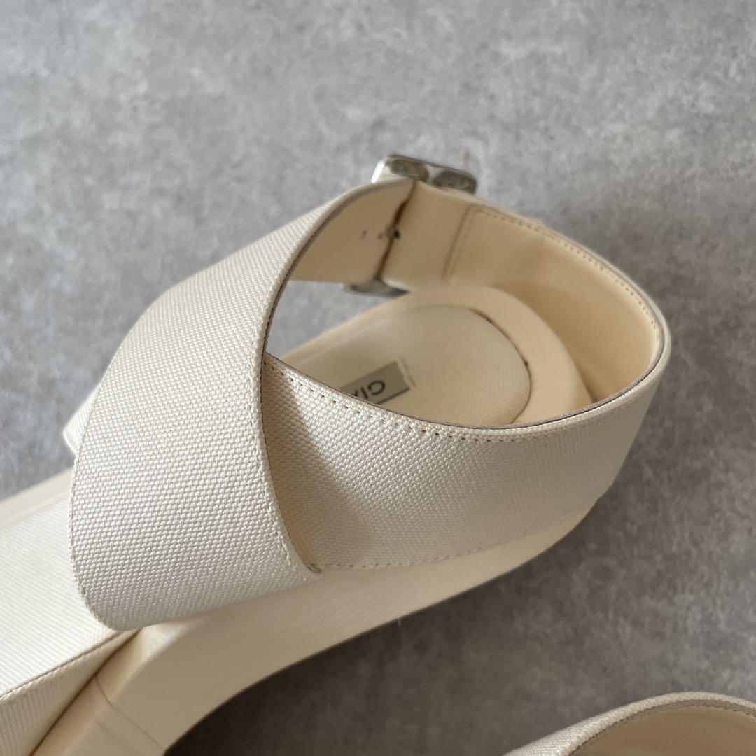 定価9万 GIA BORGHINI ANKLE STRAPサンダル