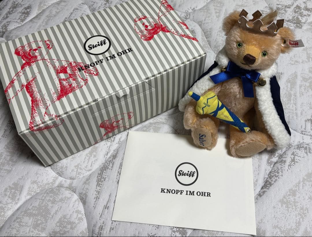 Fate Steiff シュタイフ コラボ テディベア セイバー
