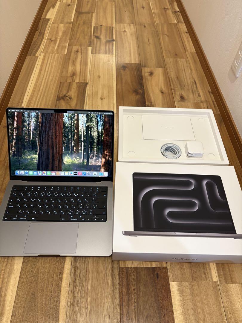 M3/MacBook Pro/SSD1TB/メモリ8GB
