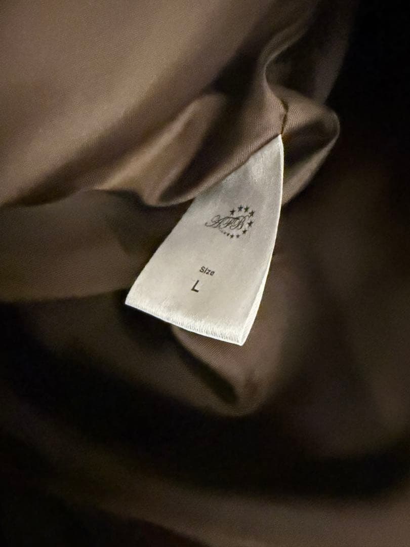 AFB Puffer JKT Brown AFB Puffer JKT Brown