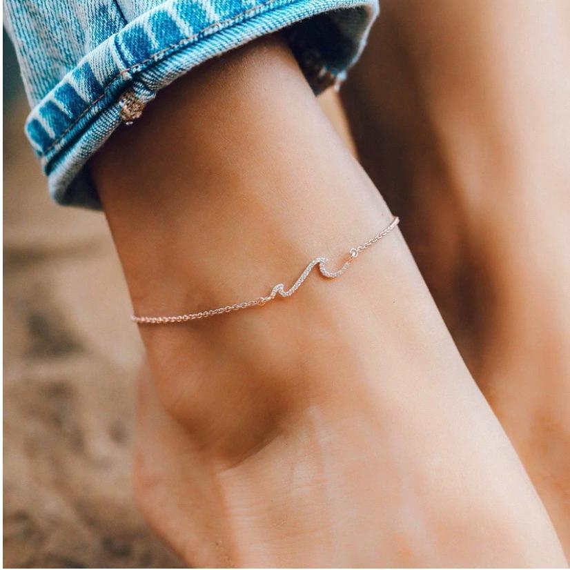 専用ページ ★LA発のPura Vida ローズゴールドアンクレット ☆RonHerman☆LA発のPura Vida ローズゴールドアンクレット