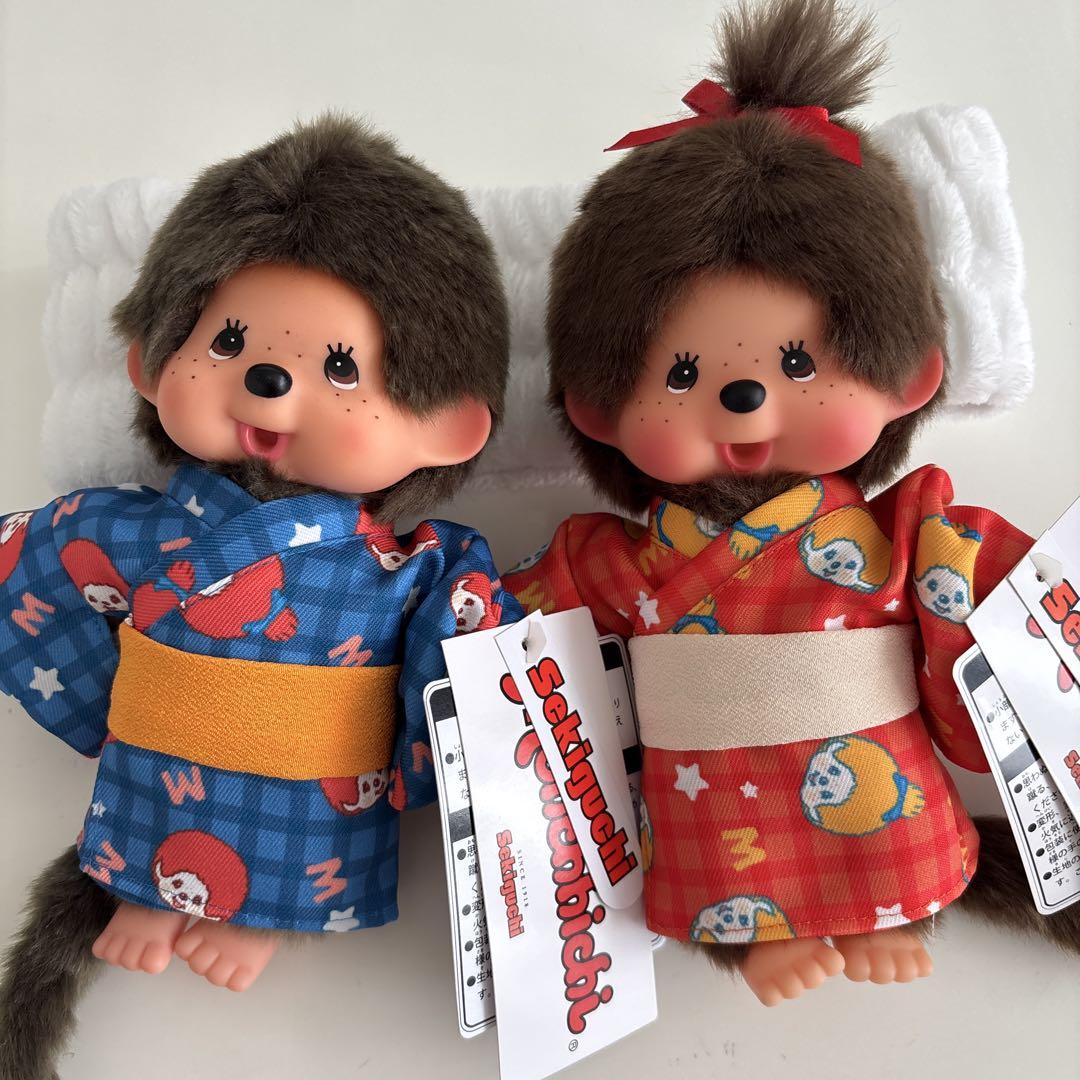 モンチッチ/湘南/平塚/有隣堂/限定/浴衣/サマー/男の子/女の子/ぬいぐるみ