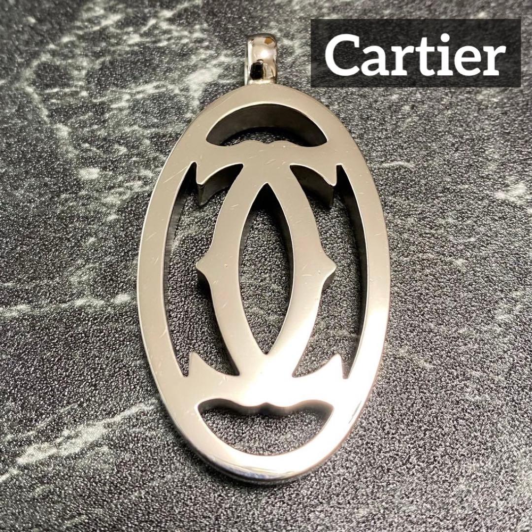 ◆Cartier カルティエ　ペンダントトップ　シルバー　メンズ