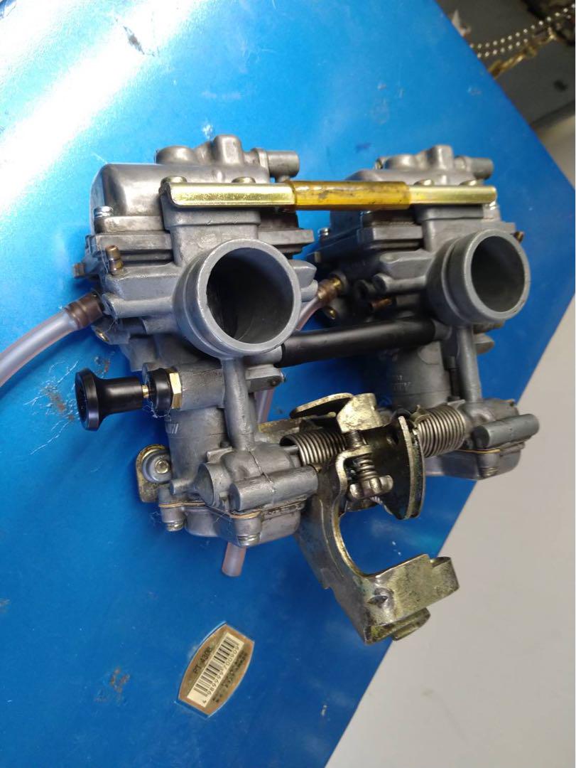 RZ250Rキャブレター