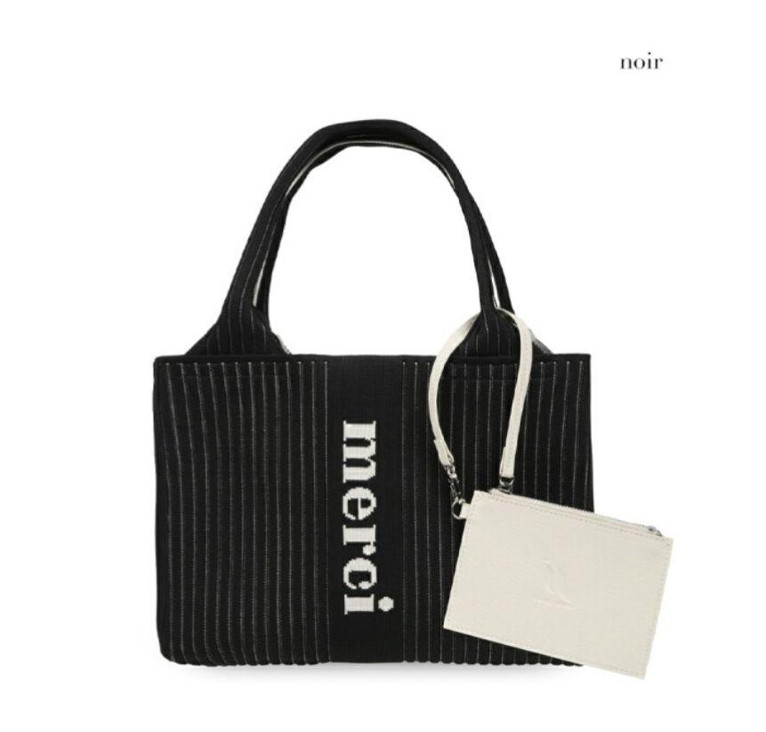 qbag paris tricote petit トリコット プチ 黒 - メルカリ