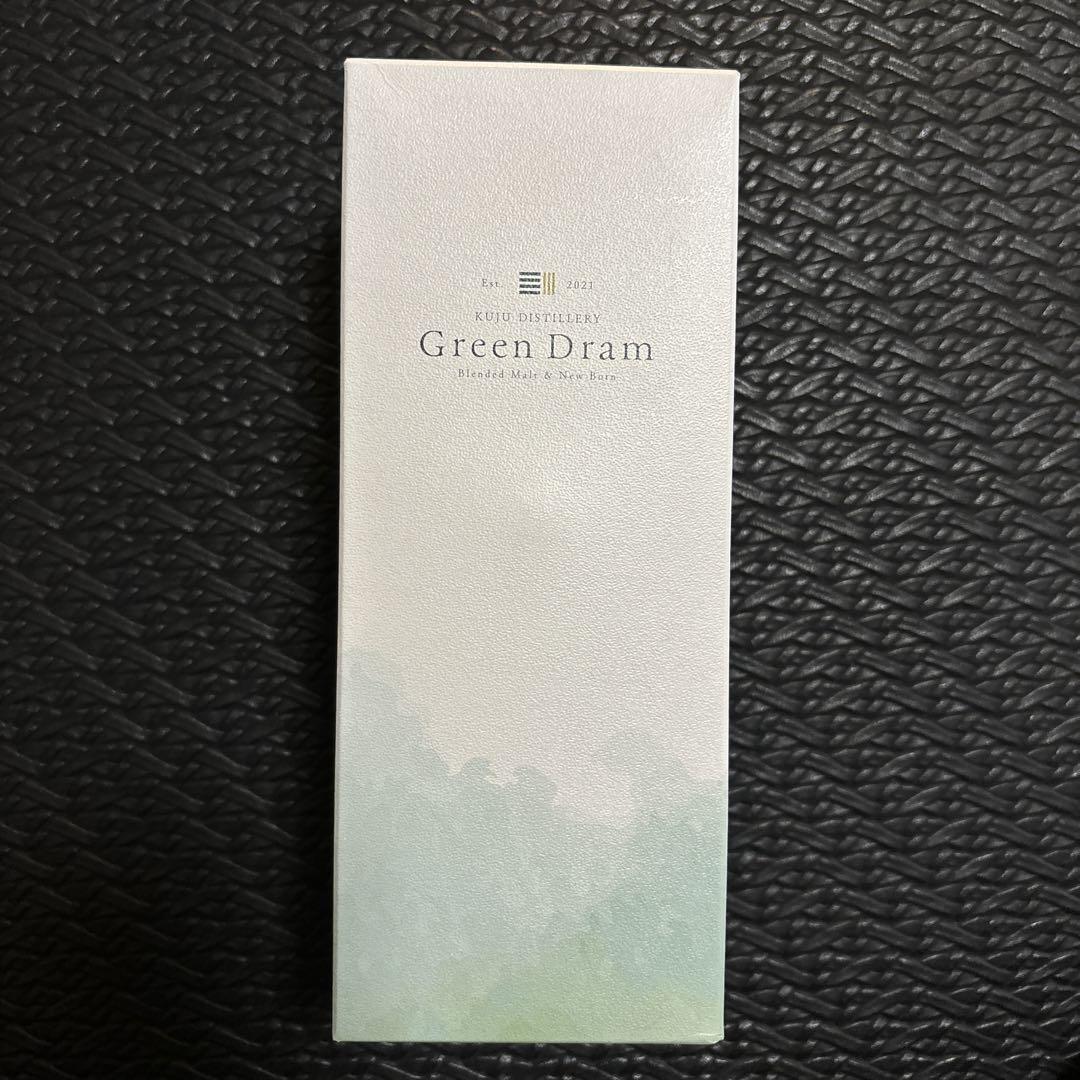 大分 久住蒸留所　ウイスキー モルトGreen Dram（グリーンドラム）