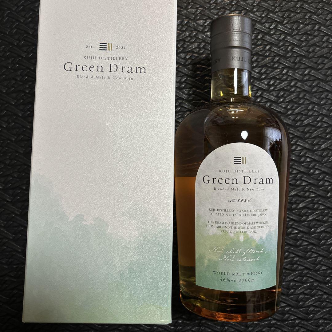 大分 久住蒸留所　ウイスキー モルトGreen Dram（グリーンドラム）