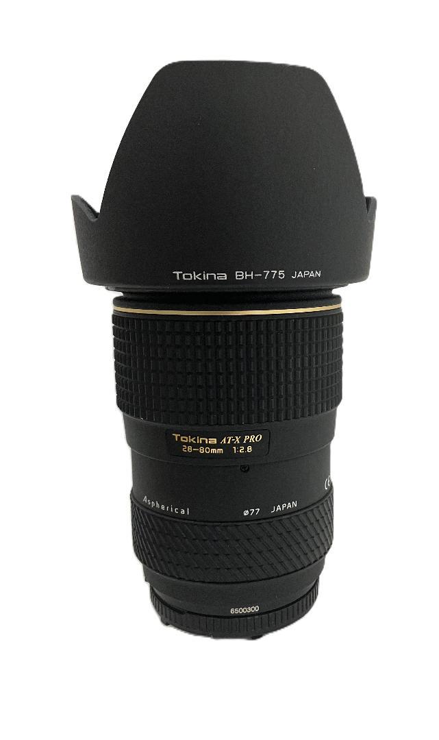 ◇Tokina トキナ オートフォーカスレンズ AT-X PRO 28-80mm