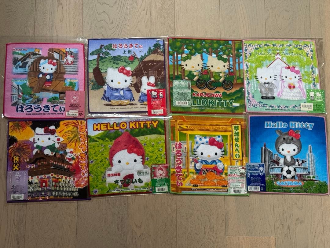 ハローキティ タオル 40枚セット ハローキティ タオル 40枚セット