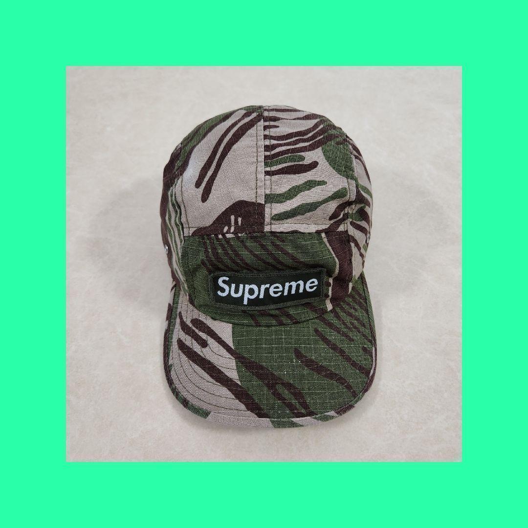 Supreme Camo Camp Cap уууφ