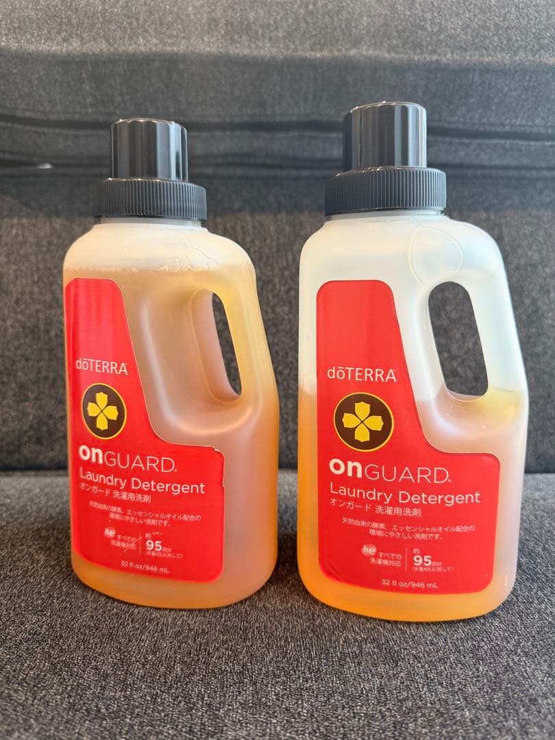 1本 dōTERRA オンガード ランドリー デタージェント ２本doTERRA
