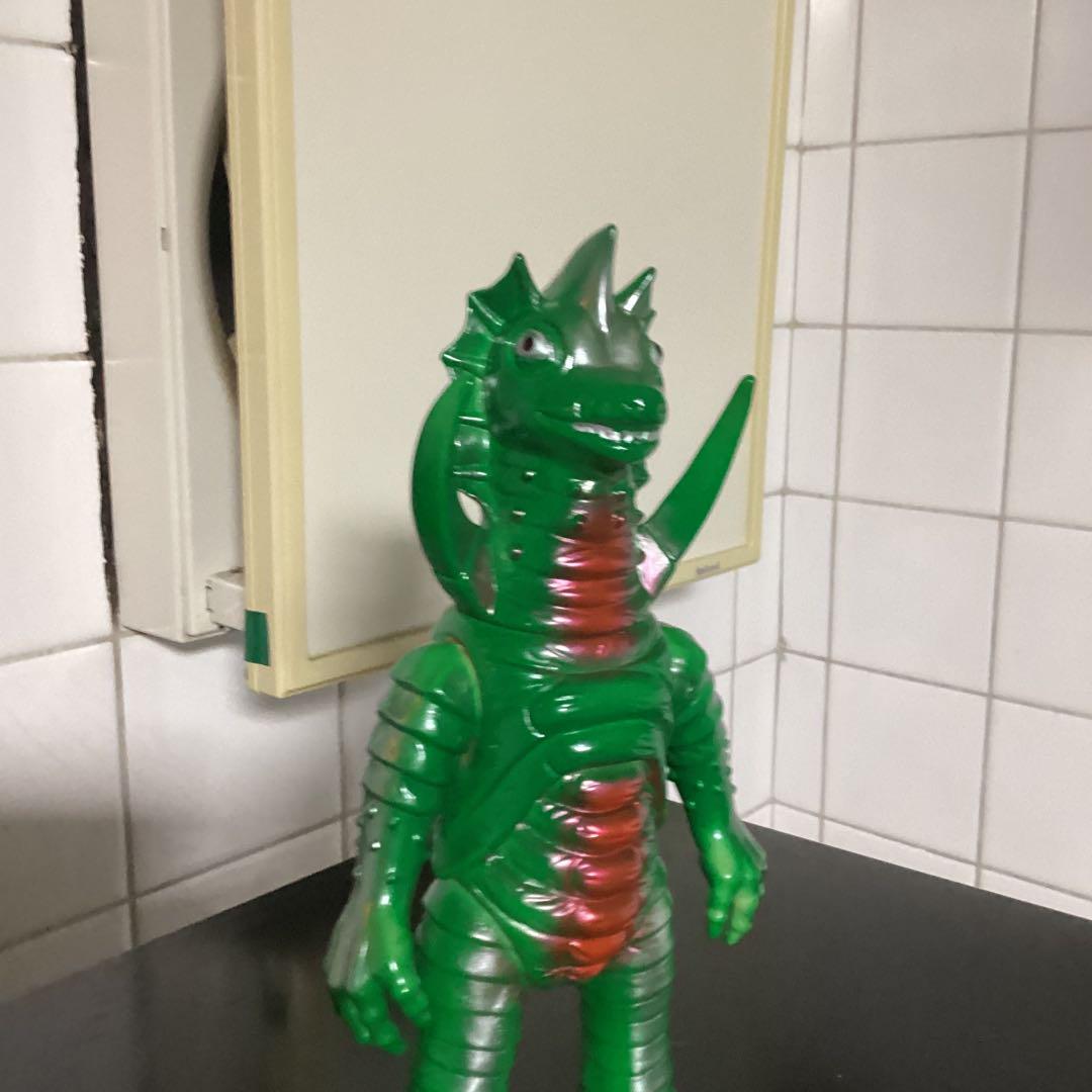 ブルマァク ポスターカラー　カーリー星人　レオ怪獣　美品