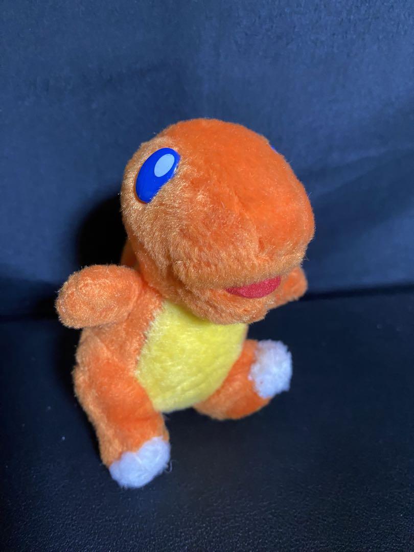 【レトロ】【当時物】ピカチュウ　ヒトカゲ　ぬいぐるみ 希少 TOMY ポケモン♡ピカチュウ ヒトカゲ ピッピぬいぐるみ合計