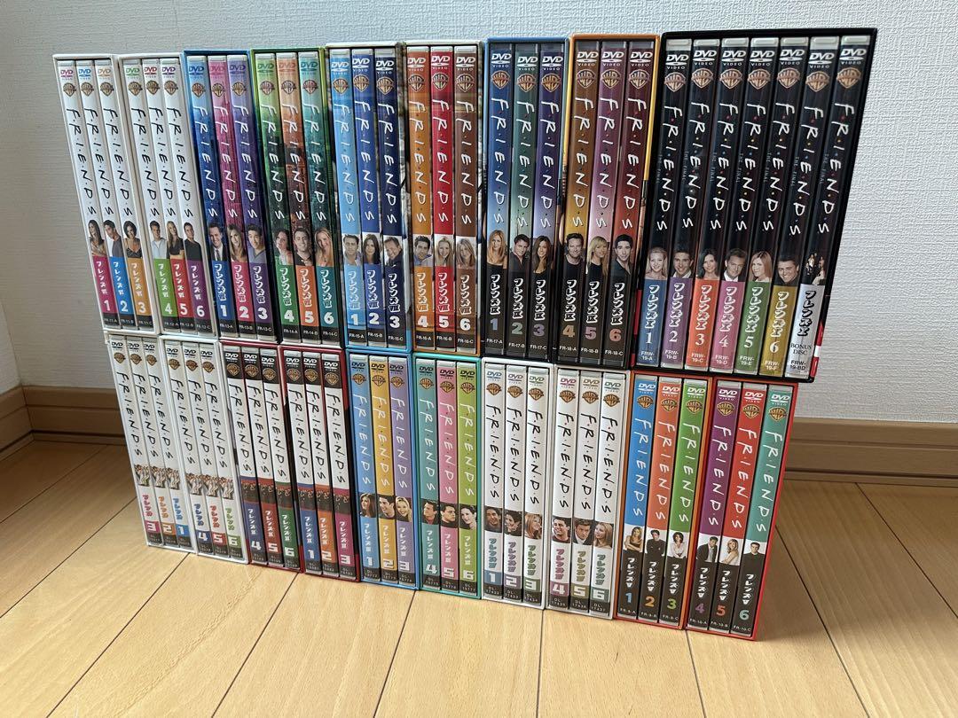 FRIENDS DVD 全10巻シーズンセット