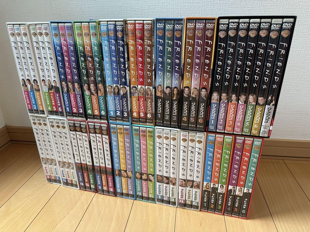 FRIENDS DVD 全10巻シーズンセット