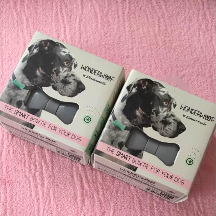 新品・未使用品 Wonderwoof Dog Fitness Tracker