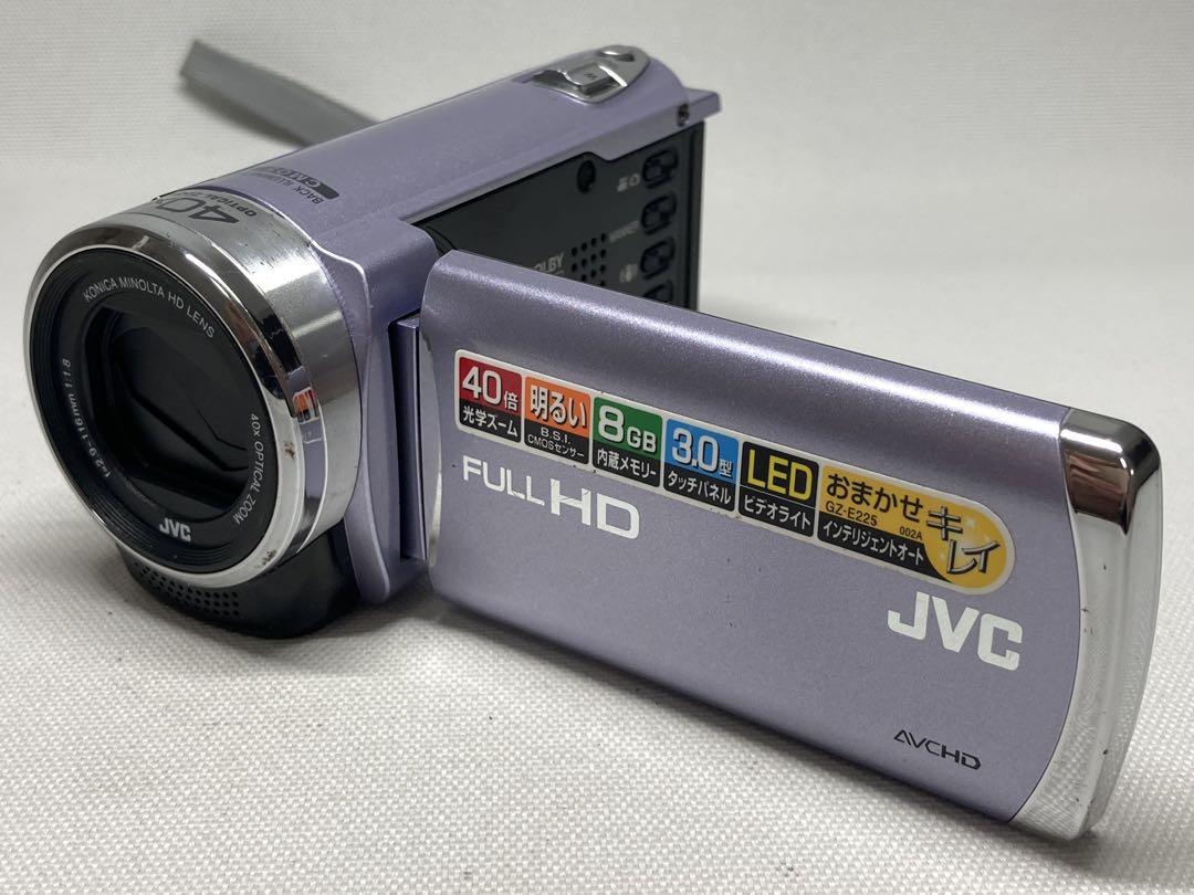 美品 JVC Victor Everio GZ-E225-V g02a270dd - メルカリ