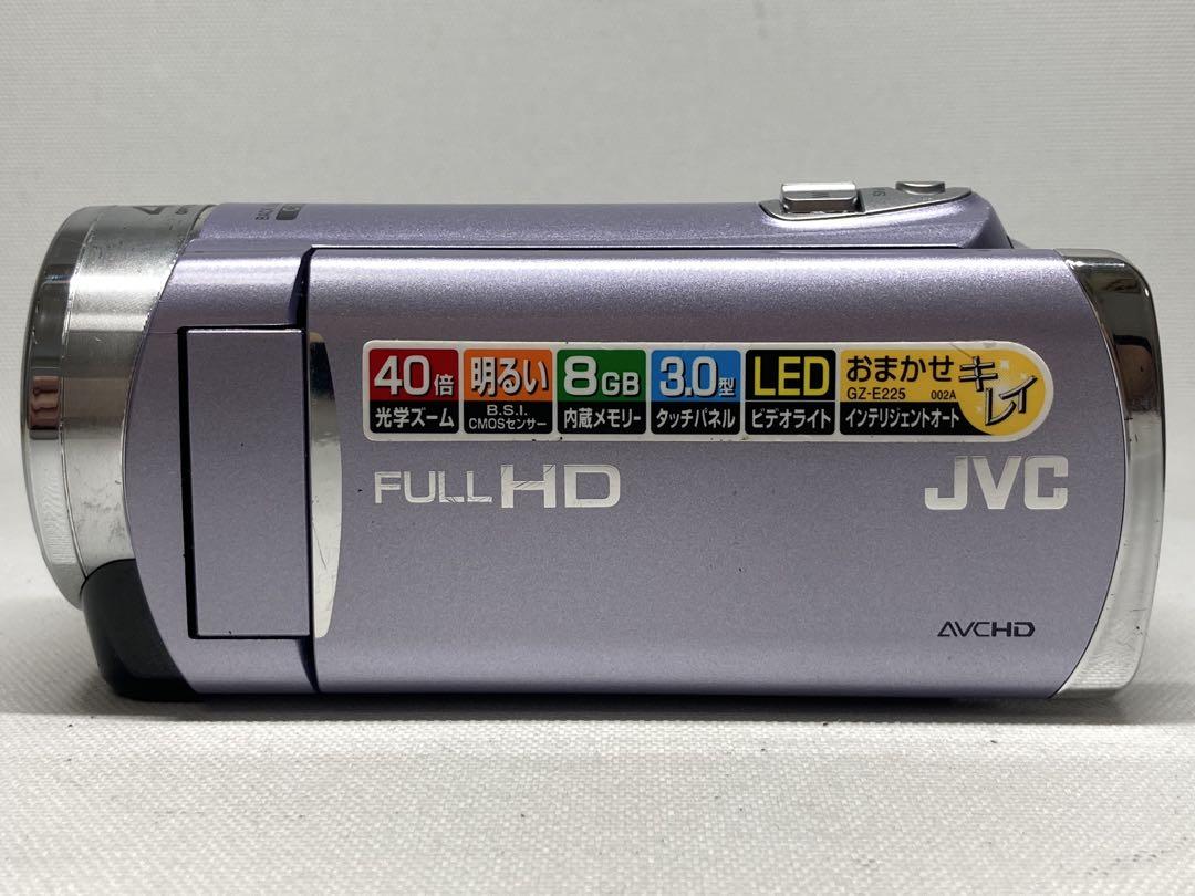 美品 JVC Victor Everio GZ-E225-V g02a270dd - メルカリ