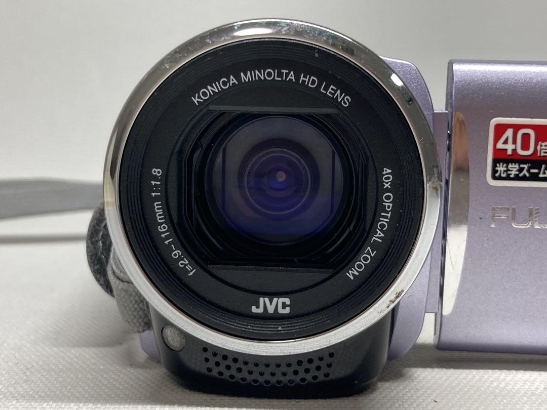 美品 JVC Victor Everio GZ-E225-V g02a270dd - メルカリ