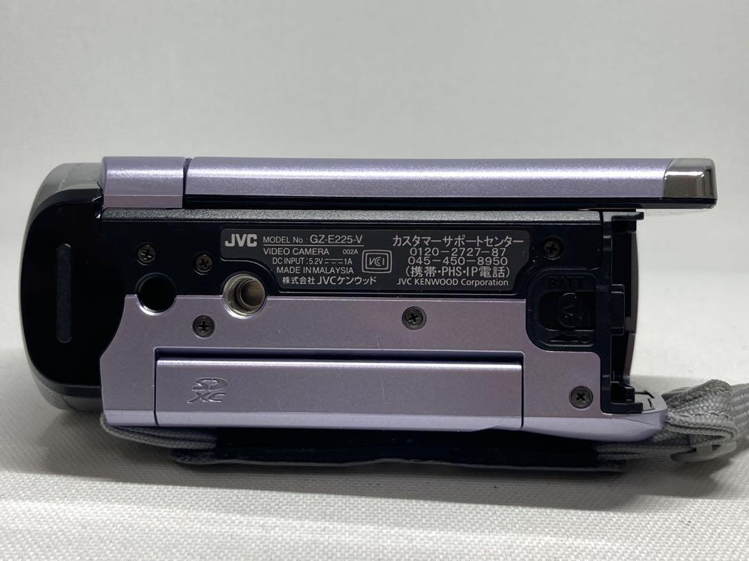 美品 JVC Victor Everio GZ-E225-V g02a270dd - メルカリ