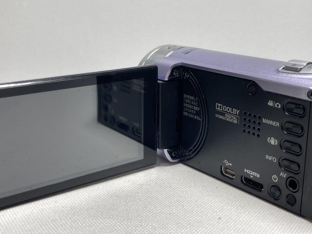 JVC Victor Everio GZ-E225-V パープル 動作OK ハイビジョンメモリームービーGZ-E225製品情報 | JVC