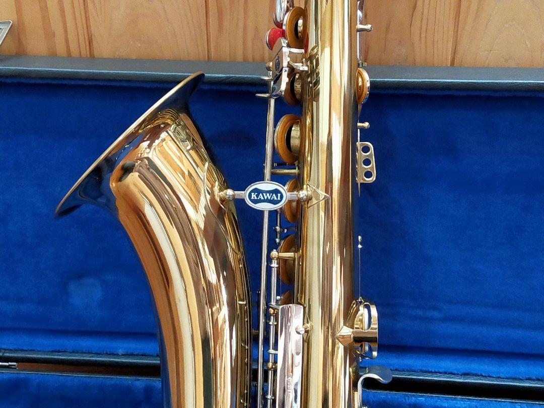 KAWAI B＆S テナーサックス ETS-165L