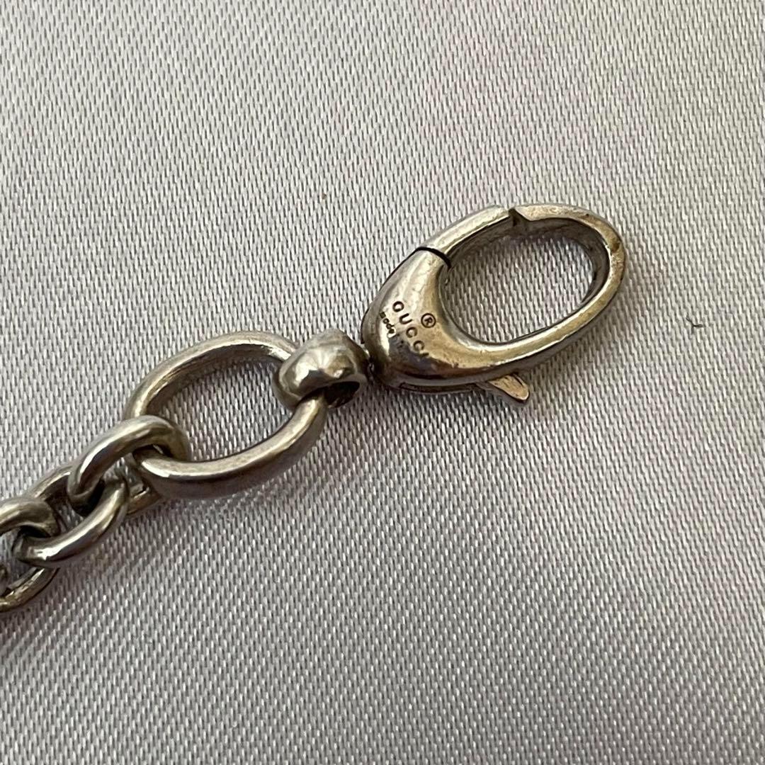 美品‼GUCCI　グッチ　インターロッキングGネックレス　SV925