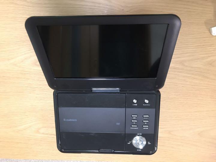 S-cubism ポータブルプレーヤー 8XFEp-m17492789768 定番新品