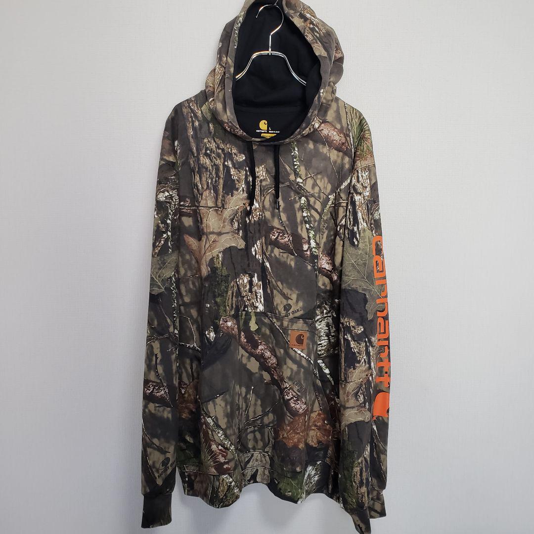 お買い得SALE 匿名配送 Lサイズ ゆるだぼ オーバーサイズ mZJd3-m17492868931 Carhartt パーカー 好評定番
