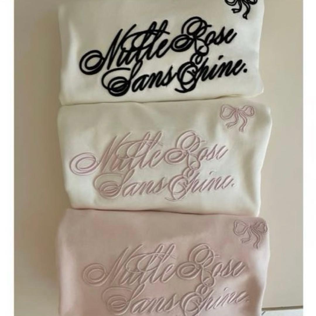 低 価格ファッション - ribbon Nulle rose sans épine sweat 低 価格ファッション - ribbon Nulle rose sans épine sweat