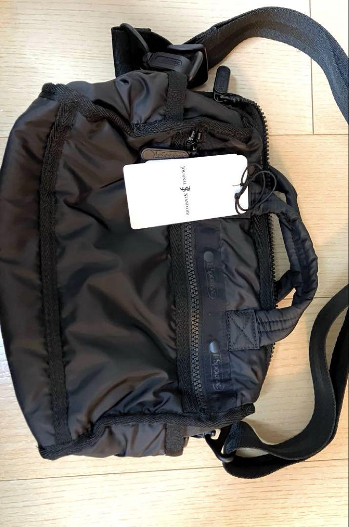 (極美品)レスポートサック×ジャーナルスタンダードコラボブラックナイロンバッグ 極美品)レスポートサック×ジャーナルスタンダードコラボブラック
