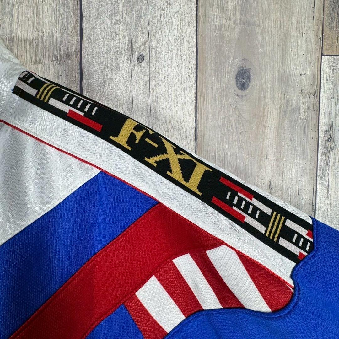 OLD ASICS 90s アシックス 日本製 ジャージ トラックジャケット L